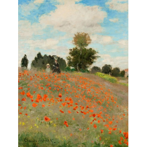 Coquelicots (detail)