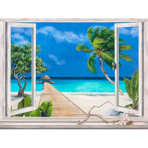 Plage tropicale