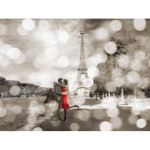 Boulevard of trees (BW)