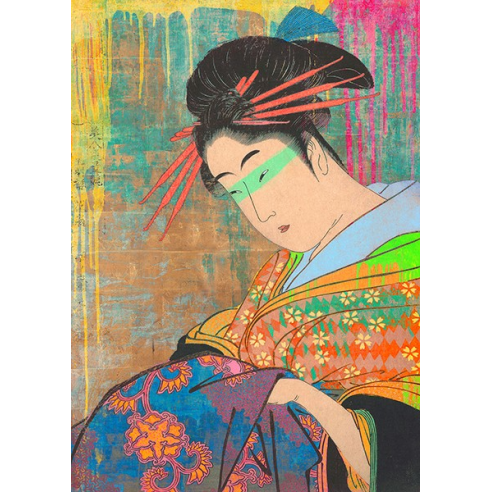Hommage to Kitagawa