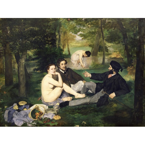 Le déjeuner sur l'herbe