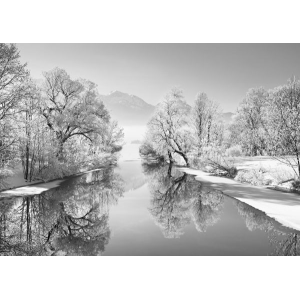 Winter landscape at...