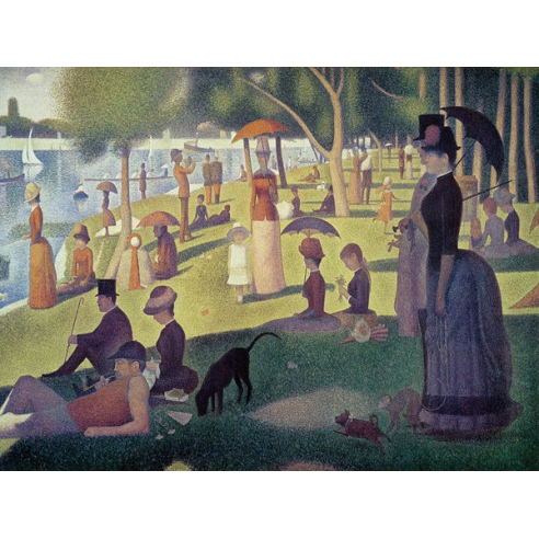 Après-midi à l'île de La Grande Jatte