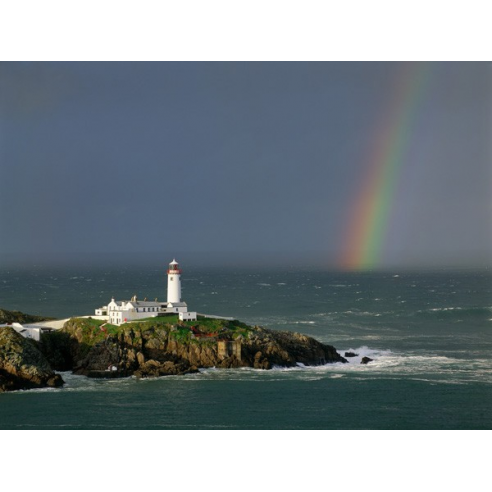 Rainbow over Fanad-Head, Ireland