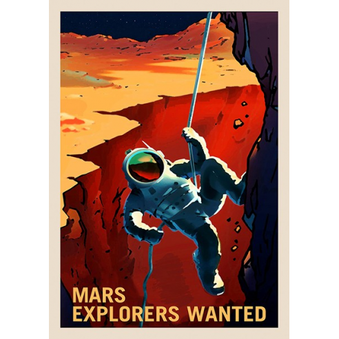 Mars Explorers Wanted
