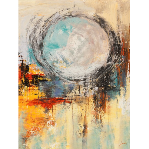 Riflessi del mattino II (detail)