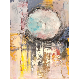 Tramonto di luna I (detail)