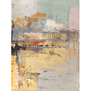 Tramonto di luna II (detail)