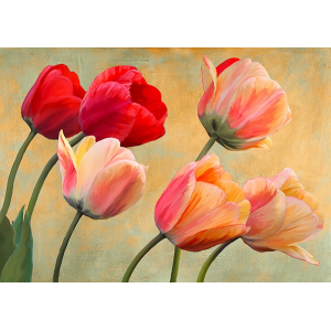 Golden Tulips (detail)