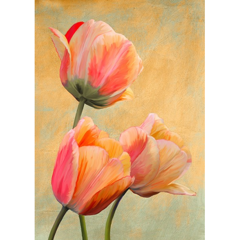 Golden Tulips I