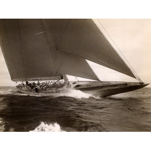 J Class Sailboat, 1934
