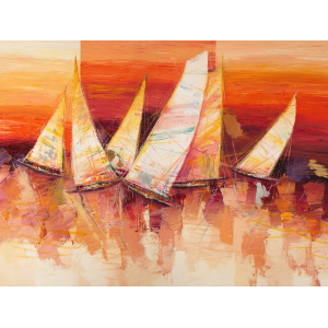 Vele all’orizzonte (detail)