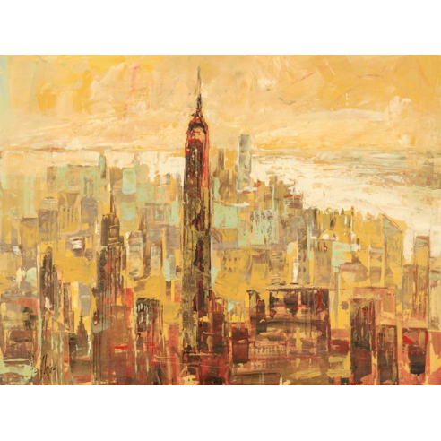 Tramonto su Manhattan