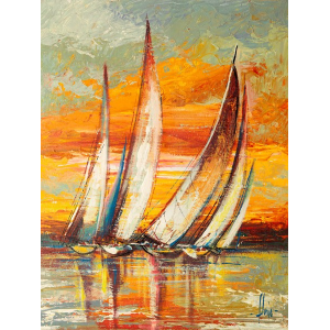 Regata al tramonto I