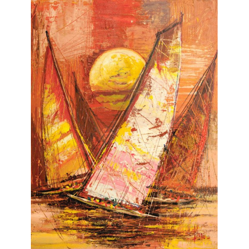 Regata al tramonto II