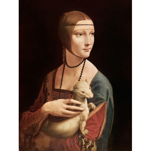 La dama con l'ermellino