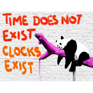 Time does not exist