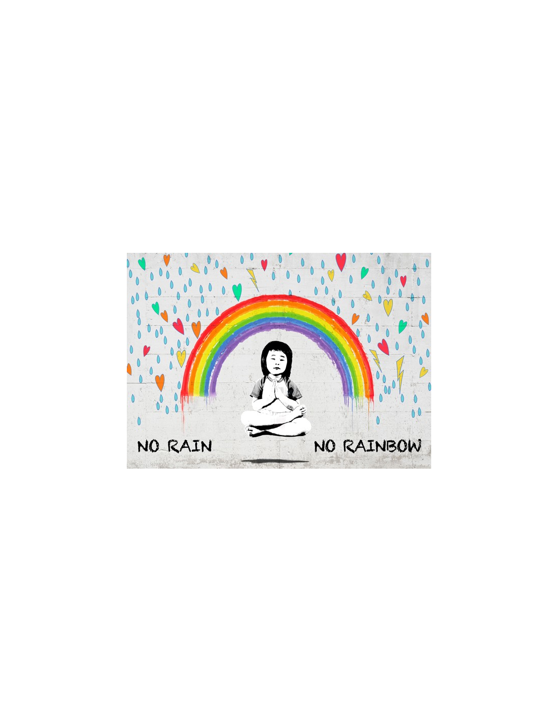 No Rain No Rainbow