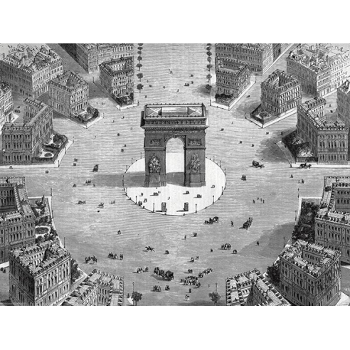 Illustration of the Place de...