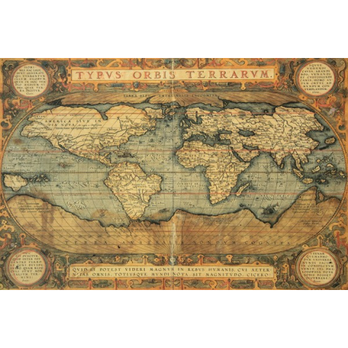 Typus Orbis Terrarum, 1587