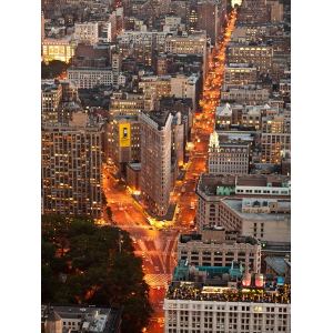Aerial view of Flatiron...