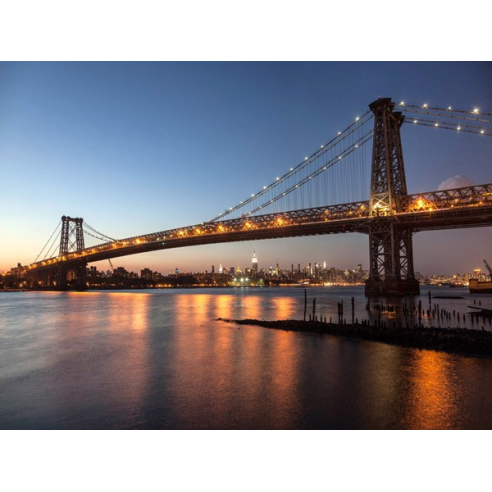 Queensboro Bridge and Manhattan from...