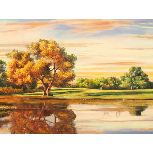 Riflessi sul lago (detail)