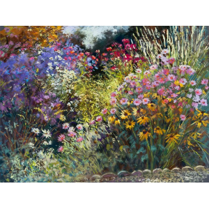 Evening in the Garden