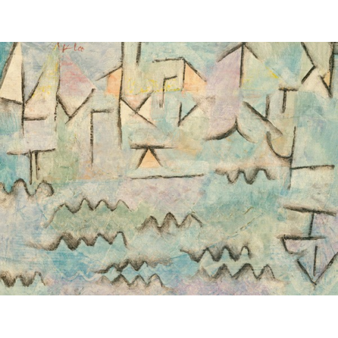 The Rhine at Duisburg