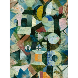 Composition with the Yellow...