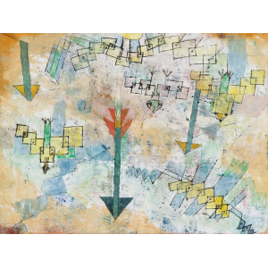 Birds Swooping Down and Arrows
