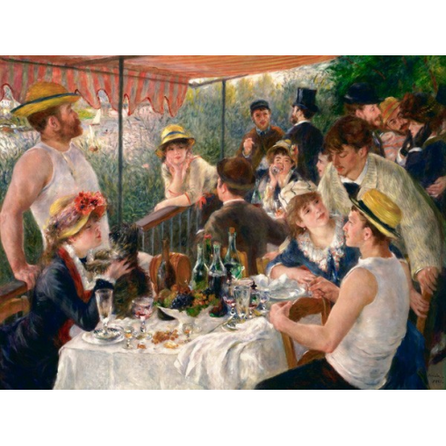 Luncheon of the Boating Party