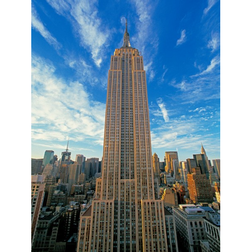 The Empire State Building, New York City