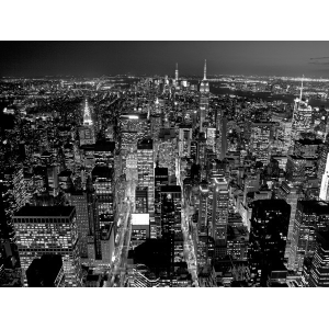 Midtown Manhattan at night