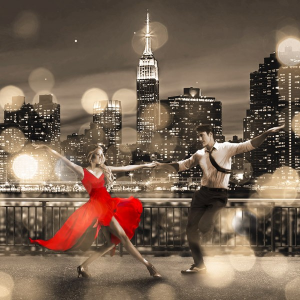 Dancin' in the Moonlight...