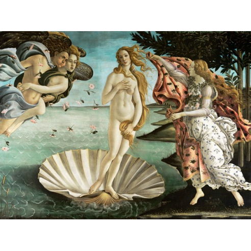 La nascita di Venere