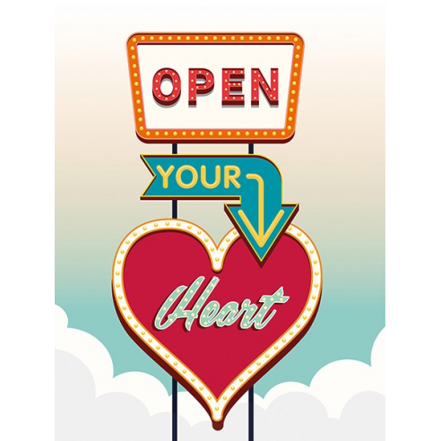 Open your heart