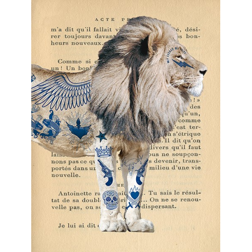 Tattooed Savannah II