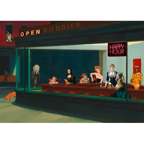 An Art Night Out (detail)