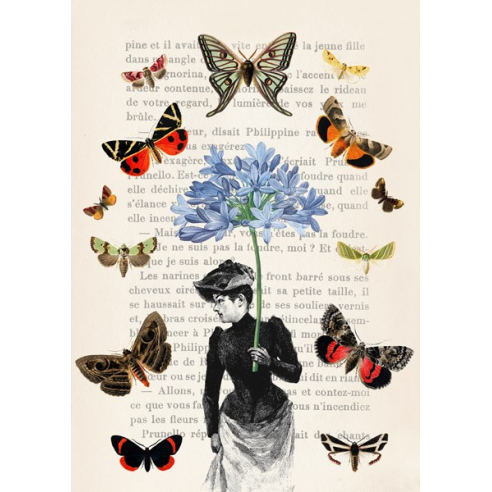 Lady of Butterflies