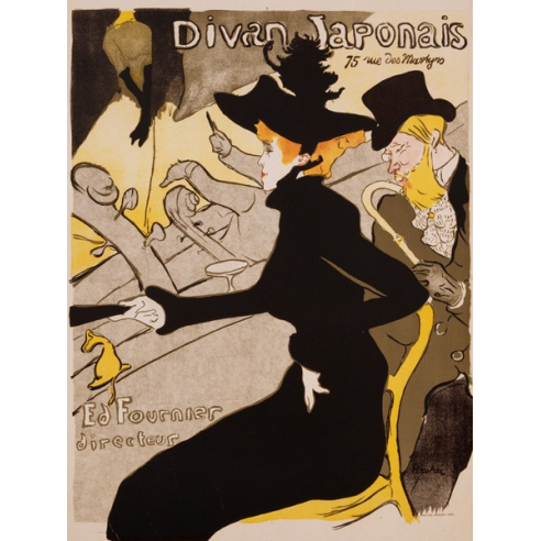 Divan Japonais Poster