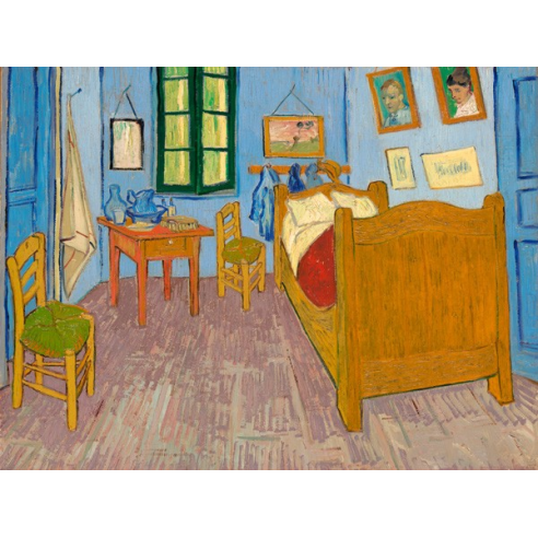 Van Gogh's Bedroom at Arles