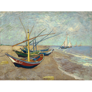 Fishing Boats on the Beach...