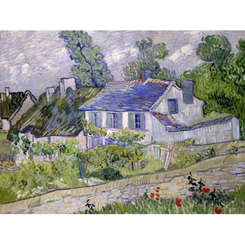 Houses at Auvers