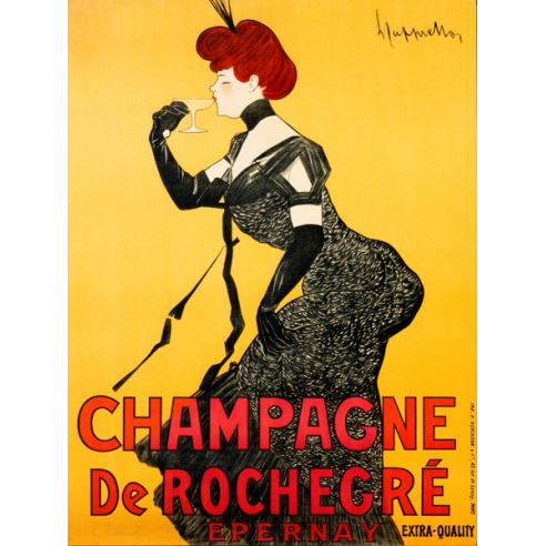 Champagne de Rochegré, ca. 1902