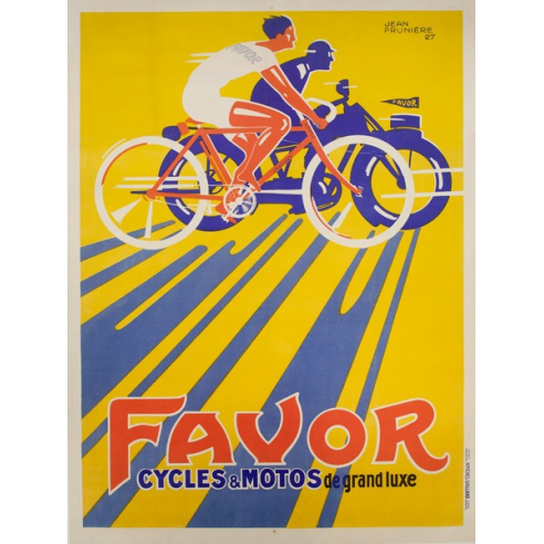 Favor Cycles et Motos, 1927