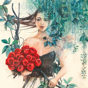 Fairy of the Roses (detail)