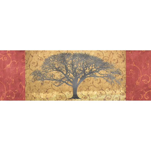 Golden Brocade Panel