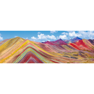 Vinicunca Rainbow Mountain,...