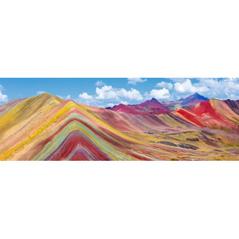 Vinicunca Rainbow Mountain, Peru